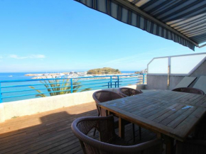 MARÍTIM I ÀTIC - Atico muy agradable, con amplia terraza y preciosas vistas panorámicas. - ES-228-27